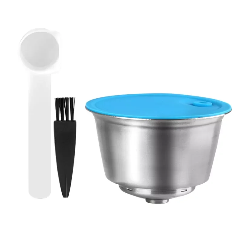 Capsula for Dolce-Gusto,Stainless Steel Coffee Filter for Nescafe/Dolce-Gusto Set (with Spoon&Brush)
Capsula for Dolce-Gusto,Stainless Steel Coffee Filter for Nescafe/Dolce-Gusto Set (with Spoon&Brush)