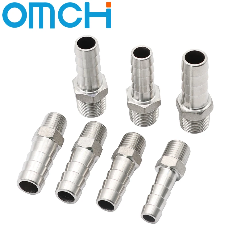 Соединитель для шланга из нержавеющей стали 304
Соединитель для шланга из нержавеющей стали 304