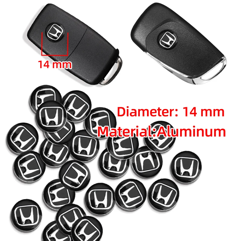2/5/10 шт. 14 мм автомобильный дистанционный ключ с алюминиевым логотипом, наклейка для Honda Lexus Hyundai Audi Bmw Land Rover Mercedes Benz Volkswagen Subaru
2/5/10 шт. 14 мм автомобильный дистанционный ключ с алюминиевым логотипом, наклейка для Honda Lexus Hyundai Audi Bmw Land Rover Mercedes Benz Volkswagen Subaru