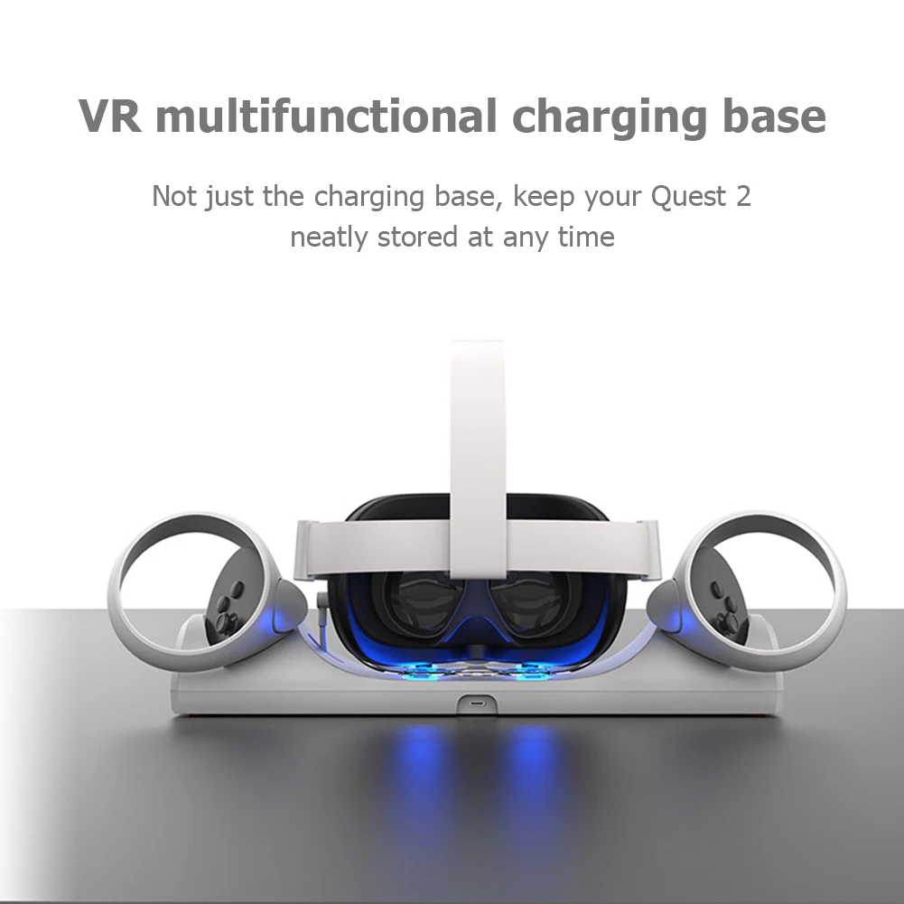 Док-станция для зарядного устройства VR-гарнитуры, держатель для поиска 2 аксессуаров, держатель с ручкой VR, белая подставка для быстрой заря...
Док-станция для зарядного устройства VR-гарнитуры, держатель для поиска 2 аксессуаров, держатель с ручкой VR, белая подставка для быстрой заря...