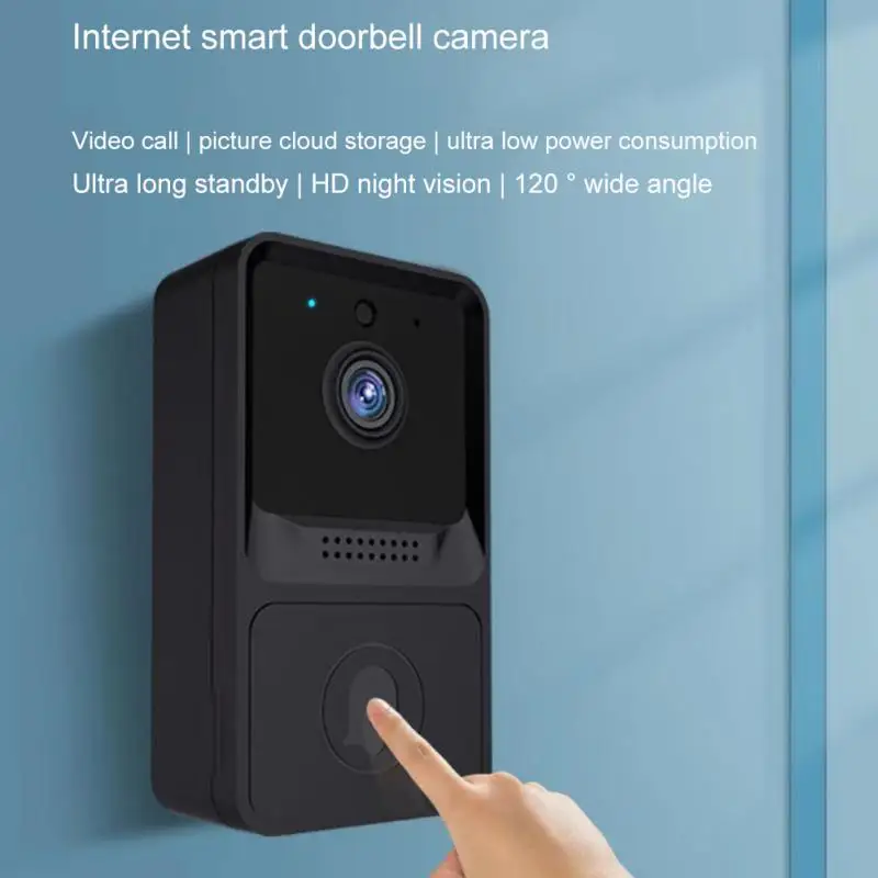 Wireless WiFi Doorbell Camera Waterproof 720P Video Door Bell Smart Wireless Doorbell With Camera Night Shipping
Wireless WiFi Doorbell Camera Waterproof 720P Video Door Bell Smart Wireless Doorbell With Camera Night Shipping