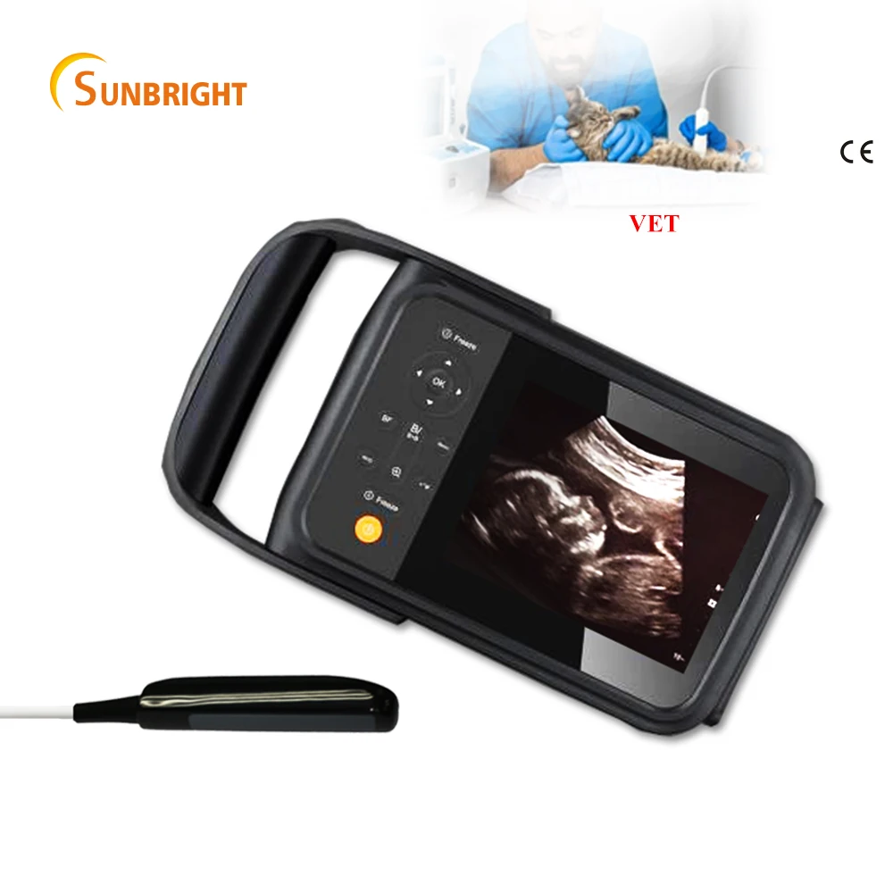 China portable animals ultrasound/ Veterinary Ultrasound Machine/Vet Handheld Ultrasound Scanner
China portable animals ultrasound/ Veterinary Ultrasound Machine/Vet Handheld Ultrasound Scanner