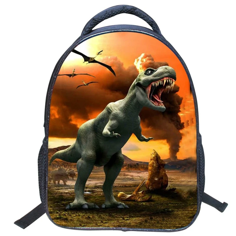 Dinosaur Pattern School Bag Backpack Three-piece Set College Style Fresh Candy Color Canvas School Bag Tyrannosaurus Stationery
Dinosaur Pattern School Bag Backpack Three-piece Set College Style Fresh Candy Color Canvas School Bag Tyrannosaurus Stationery