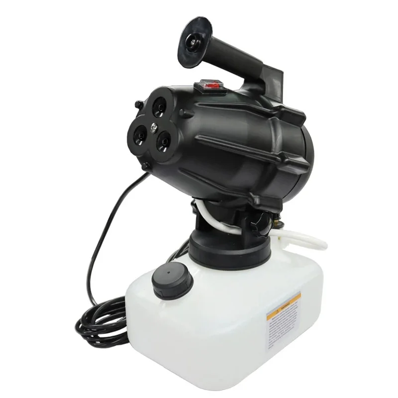 Портативный электростатический Электрический атомайзер, 5 л
Портативный электростатический Электрический атомайзер, 5 л