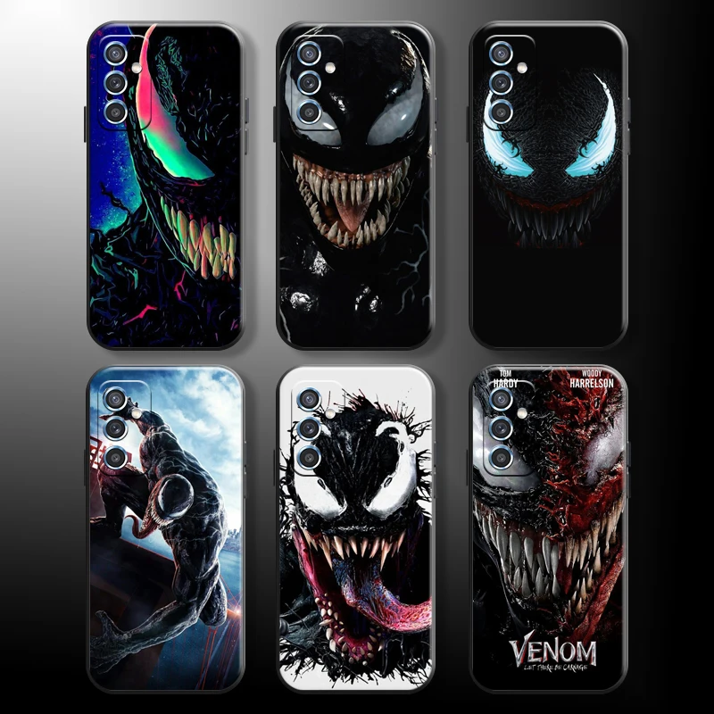 Marvel Venom Comics Cool For Xiaomi Mi 11 Lite POCO X3 Pro GT NFC M3 Pro Phone Case Soft Carcasa Coque Silicone Cover
Marvel Venom Comics Cool For Xiaomi Mi 11 Lite POCO X3 Pro GT NFC M3 Pro Phone Case Soft Carcasa Coque Silicone Cover