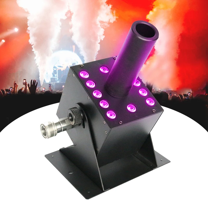 Stage Effect Co2 Jet Smoke Machine Cryo Co2 Jet Machine for Events DJ Disco Nightclub Bar
Stage Effect Co2 Jet Smoke Machine Cryo Co2 Jet Machine for Events DJ Disco Nightclub Bar