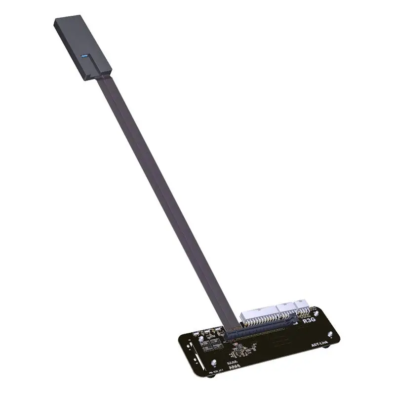 Адаптер для подключения графической карты, адаптер eGPU PCIe3.0 x4 32G/S для ITX STX NUC VEGA64 GTX1080ti
Адаптер для подключения графической карты, адаптер eGPU PCIe3.0 x4 32G/S для ITX STX NUC VEGA64 GTX1080ti