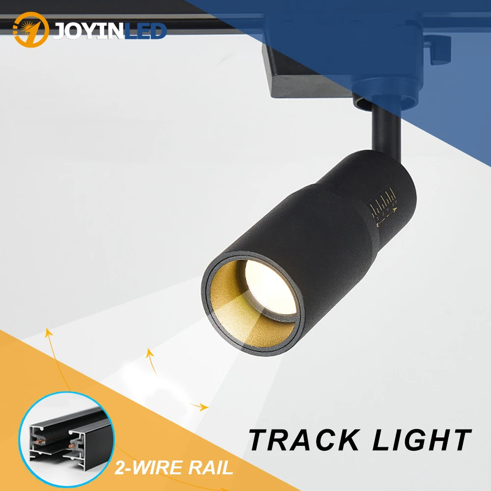 Focusing Track Light Adjustable Focal Length 15-60° Surface Mounted Track Light for Shop Hotel Living Room Guide Rail Spotlight
Focusing Track Light Adjustable Focal Length 15-60° Surface Mounted Track Light for Shop Hotel Living Room Guide Rail Spotlight