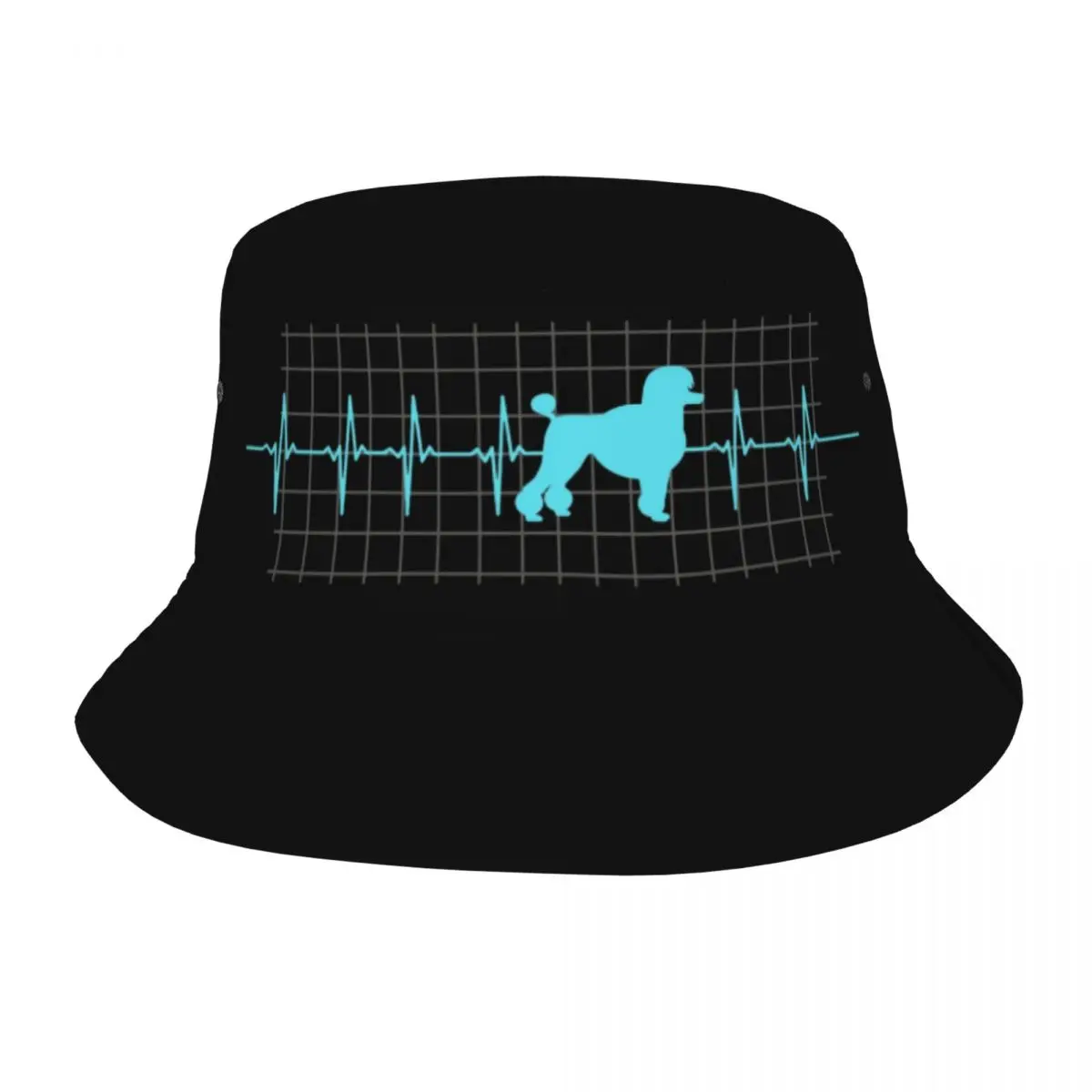 Fashion Poodle Heartbeat Bucket Hat Men Women Dog Lover Outdoor Sun Summer Fisherman Cap
Fashion Poodle Heartbeat Bucket Hat Men Women Dog Lover Outdoor Sun Summer Fisherman Cap