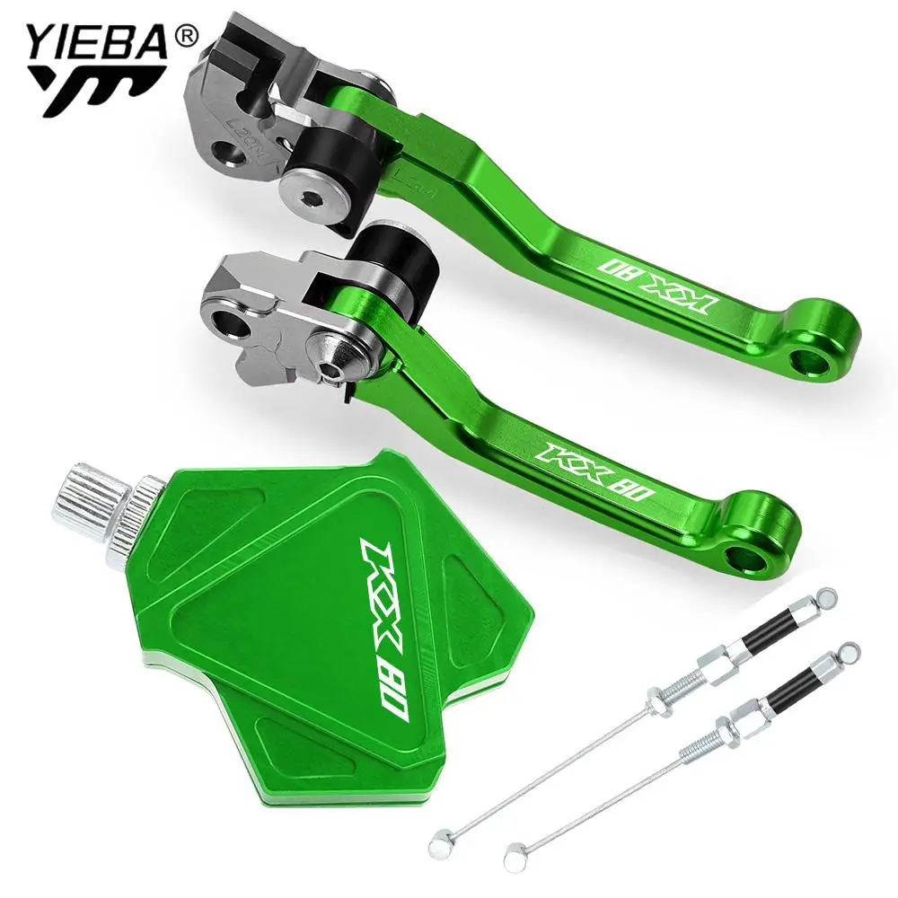 Short Stunt Clutch Lever Easy Pull Cable System Brake Clutch Levers FOR KAWASAKI KX 80 KX80 2001-2018 2017 2016 2015 2014 2013
Short Stunt Clutch Lever Easy Pull Cable System Brake Clutch Levers FOR KAWASAKI KX 80 KX80 2001-2018 2017 2016 2015 2014 2013