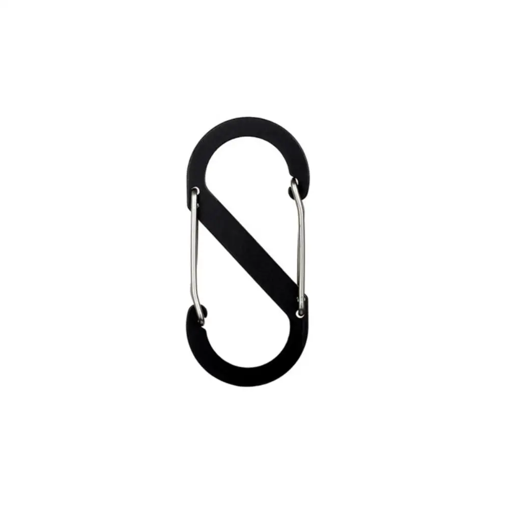 High-quality Backpack Hook Buckle Small-sized Backpack Buckle Keychain Hook Anti-theft 8-character Carabiner Key-lock Tool
High-quality Backpack Hook Buckle Small-sized Backpack Buckle Keychain Hook Anti-theft 8-character Carabiner Key-lock Tool