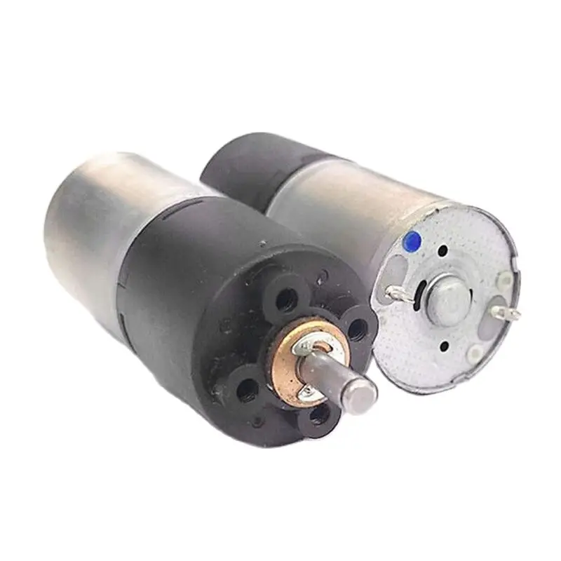 370 Planetary Geared Motor DC 3-12V Micro Gear Motor 73-290 rpm Full Metal Gearbox D Axis Diameter 4mm Motor for DIY Models
370 Planetary Geared Motor DC 3-12V Micro Gear Motor 73-290 rpm Full Metal Gearbox D Axis Diameter 4mm Motor for DIY Models