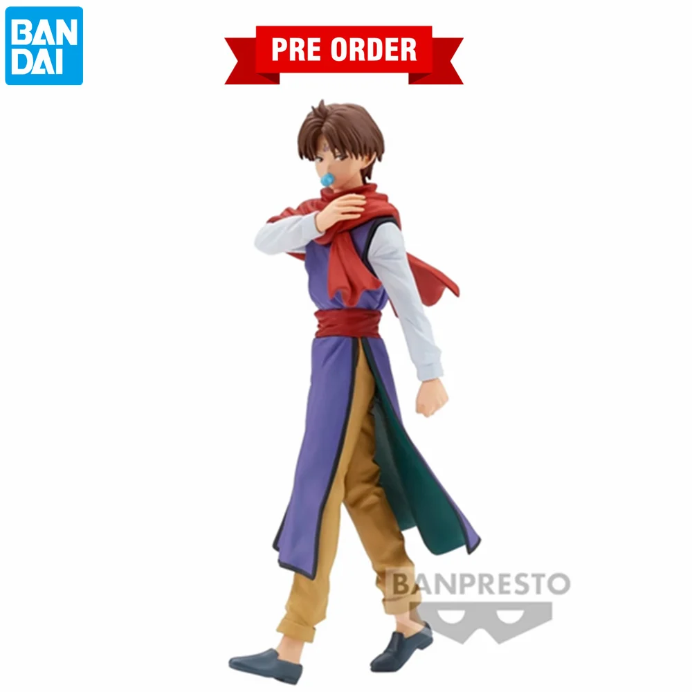 Original BANPRESTO YuYu Hakusho Anime DXF Koenma 30th Anniversary PVC Action Figures Bandai Figurine Toys
Original BANPRESTO YuYu Hakusho Anime DXF Koenma 30th Anniversary PVC Action Figures Bandai Figurine Toys