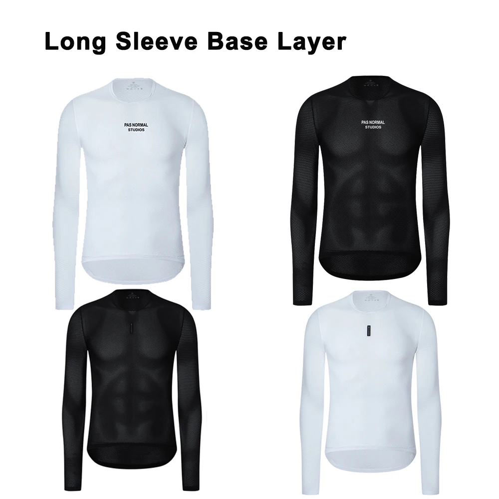 PNS Men Cycling Base Layer Long Sleeve Bike Shirt Autumn BikeSports Underwear Top Quality Racing Bicycle Clothing White
PNS Men Cycling Base Layer Long Sleeve Bike Shirt Autumn BikeSports Underwear Top Quality Racing Bicycle Clothing White
