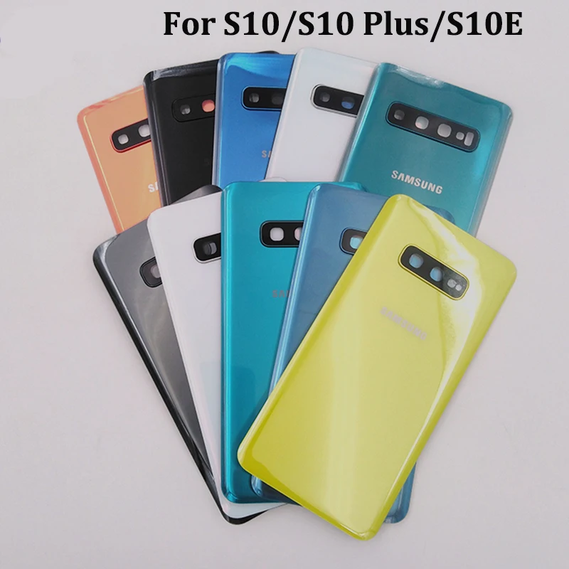 Задняя стеклянная крышка батарейного отсека для SAMSUNG Galaxy S10 Plus S10 + G975 S10 G973 S10e G970
Задняя стеклянная крышка батарейного отсека для SAMSUNG Galaxy S10 Plus S10 + G975 S10 G973 S10e G970