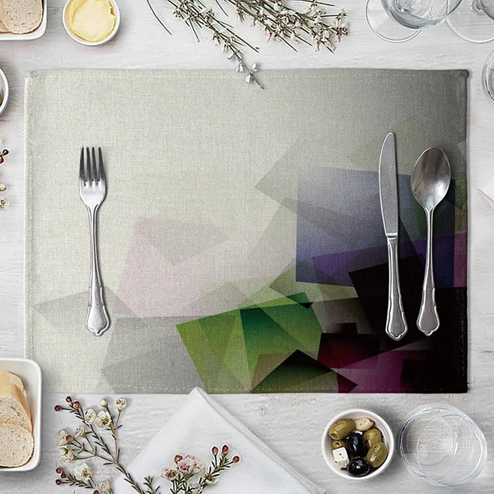 Толстые тканые салфетки синие зеленые толстые салфетки столовые коврики Набор тканевых квадратных скатертей
Толстые тканые салфетки синие зеленые толстые салфетки столовые коврики Набор тканевых квадратных скатертей