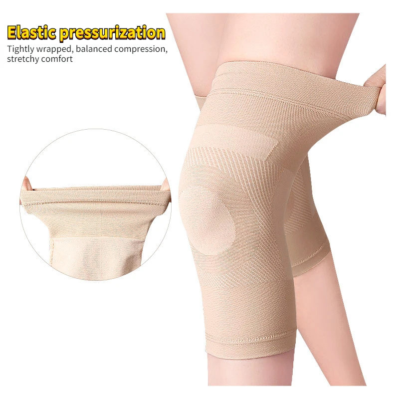 1Pair Pressure Sports Knee Pads Anti-Slip Non-Mark Breathable Stretch Socks Knee Warm Old Cold Leg Men and Women Foot Care Tools
1Pair Pressure Sports Knee Pads Anti-Slip Non-Mark Breathable Stretch Socks Knee Warm Old Cold Leg Men and Women Foot Care Tools