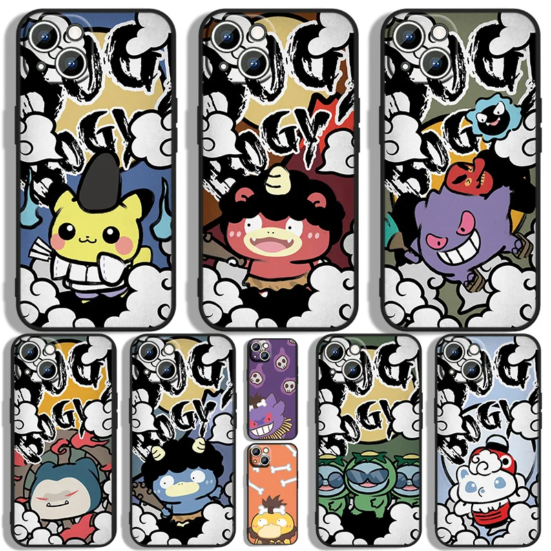 Cute Pokemon Pikachu Phone Case For Apple iPhone 11 12 13 14 Max Mini 5 6 7 8 S SE X XR XS Pro Plus Black luxury Silicone Soft
Cute Pokemon Pikachu Phone Case For Apple iPhone 11 12 13 14 Max Mini 5 6 7 8 S SE X XR XS Pro Plus Black luxury Silicone Soft