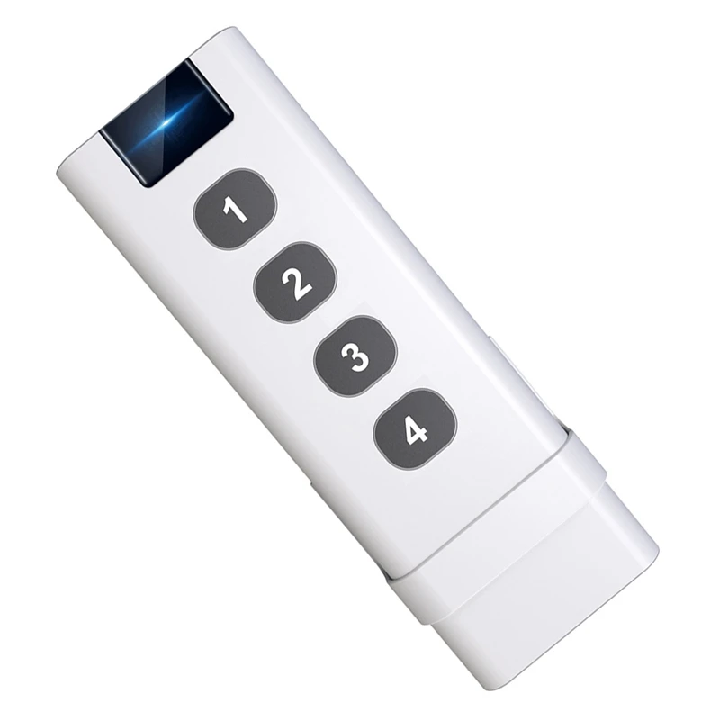 2X TUYA Zigbee Smart House Wireless Scene Switch 4 Gang Remote Tuya Zigbee Hub Required No Limit To Control Device
2X TUYA Zigbee Smart House Wireless Scene Switch 4 Gang Remote Tuya Zigbee Hub Required No Limit To Control Device