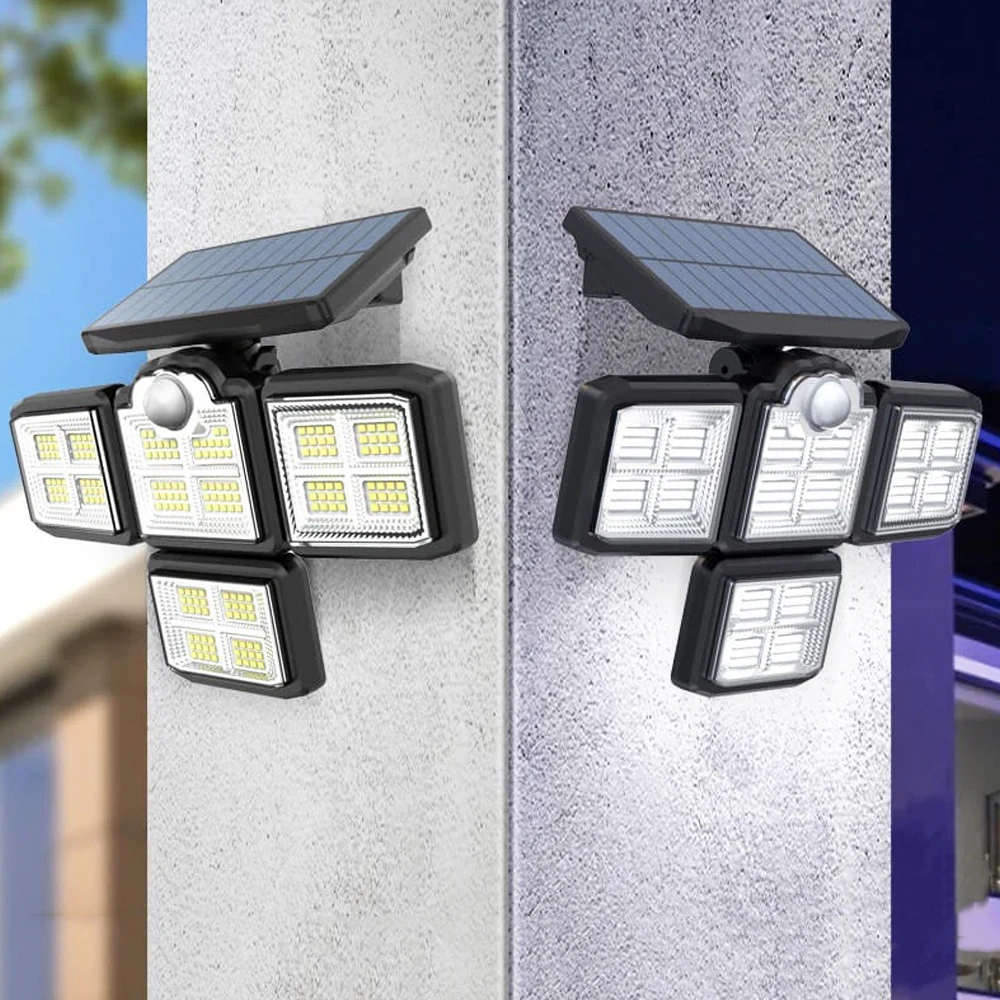 Outdoor Wall Light Solar Led Light Sensor Motion Waterproof Outdoor Lighting Solar Lamp 198LED Garden Lights
Outdoor Wall Light Solar Led Light Sensor Motion Waterproof Outdoor Lighting Solar Lamp 198LED Garden Lights