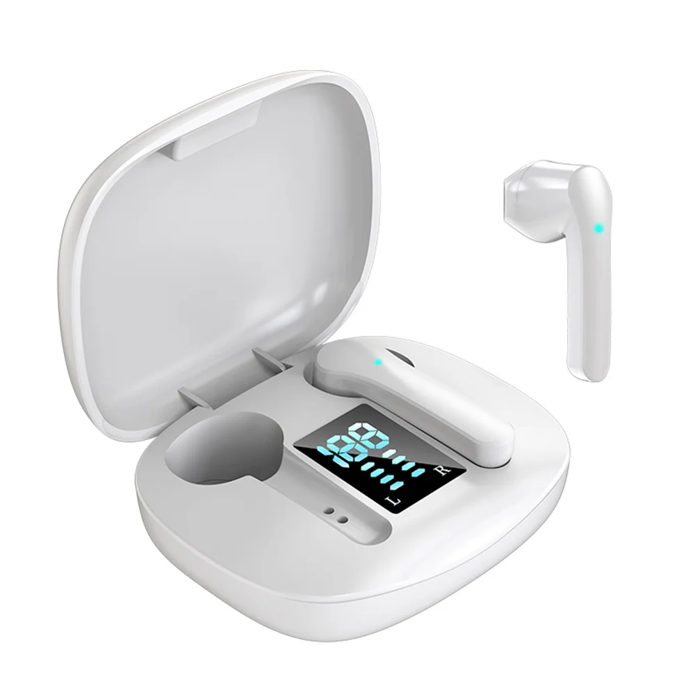 JS36 TWS Bluetooth Headset Stereo Earbuds Sports Earphone Gaming Earp Headphones High Quality Stereo Audio
JS36 TWS Bluetooth Headset Stereo Earbuds Sports Earphone Gaming Earp Headphones High Quality Stereo Audio