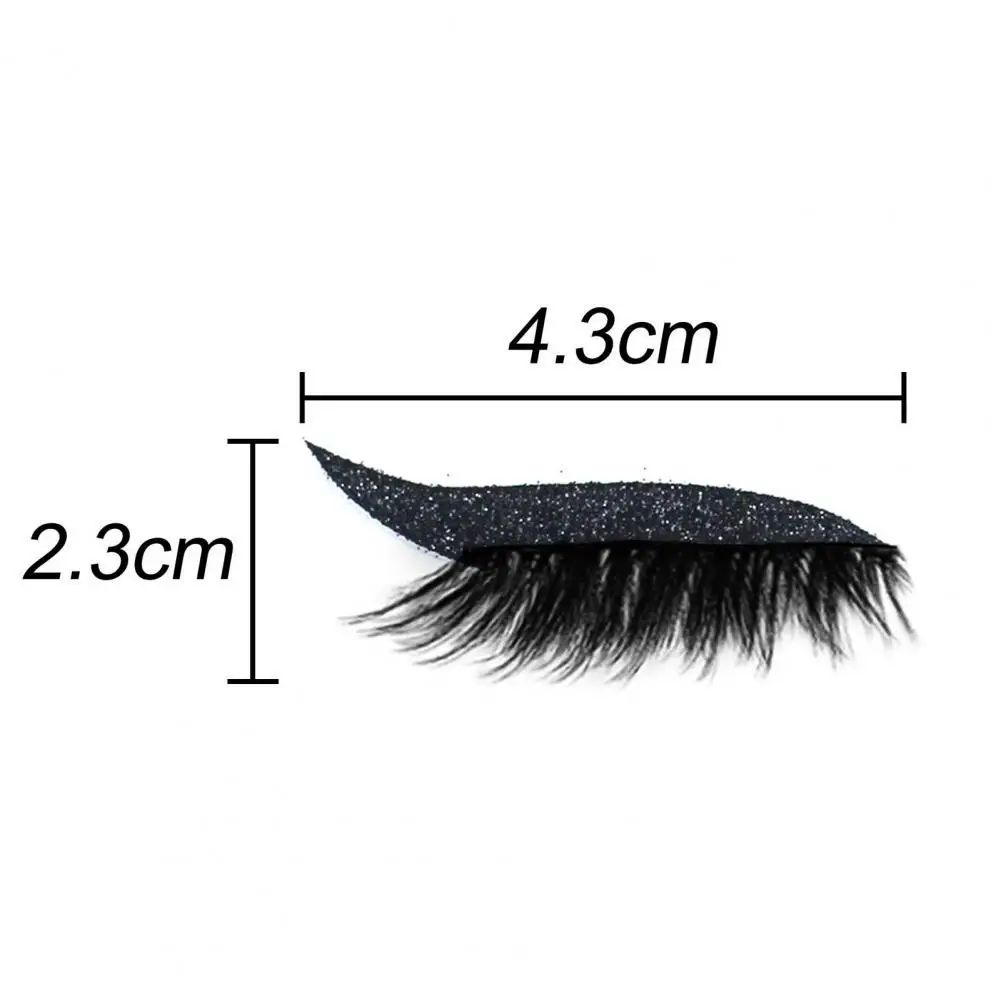 4 Pairs/Set Fashionable Beauty False Eye Lashes Eyeliner Sticker Fake Lashes Eyeliner Perfect Fitting Reusable
4 Pairs/Set Fashionable Beauty False Eye Lashes Eyeliner Sticker Fake Lashes Eyeliner Perfect Fitting Reusable