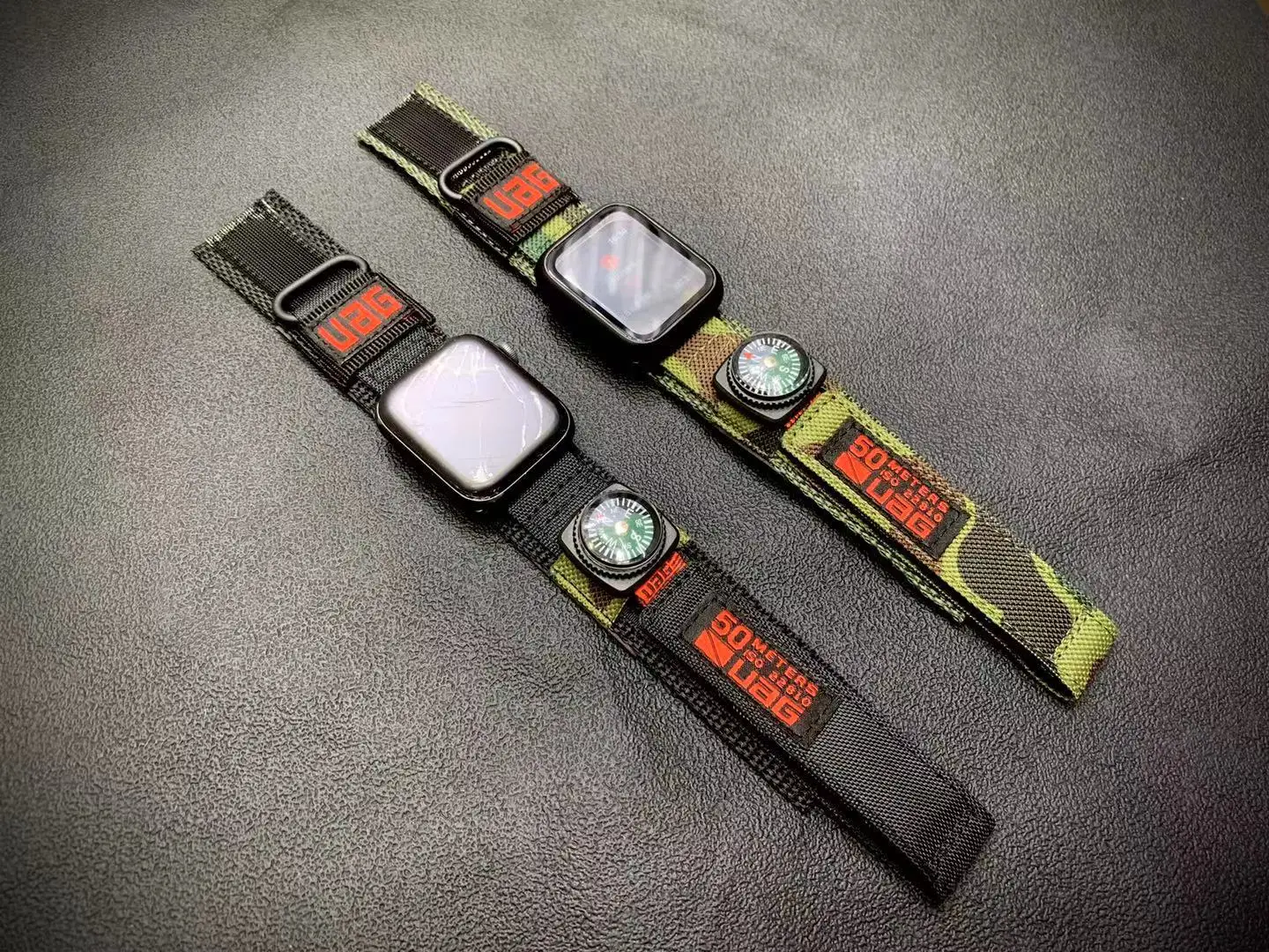 Nylon sport watch band for iwatch 7 3 2 1 38mm 42mm bracelet loop strap for Apple watch se 5 4 6 40mm 44mm watchbands wrist belt
Nylon sport watch band for iwatch 7 3 2 1 38mm 42mm bracelet loop strap for Apple watch se 5 4 6 40mm 44mm watchbands wrist belt