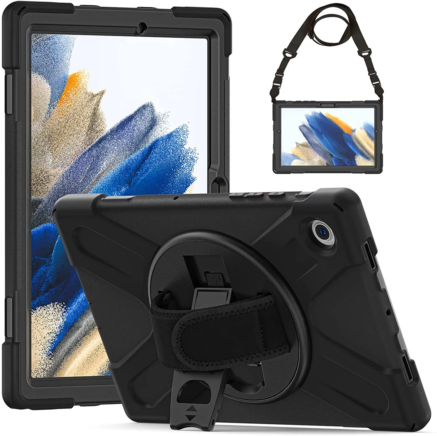 Чехол для планшета Galaxy Tab A8 2021 Samsung A8 10,5, противоударный чехол повышенной прочности для Galaxy Tab A8 10,5 дюйма, чехол X200/X205
Чехол для планшета Galaxy Tab A8 2021 Samsung A8 10,5, противоударный чехол повышенной прочности для Galaxy Tab A8 10,5 дюйма, чехол X200/X205
