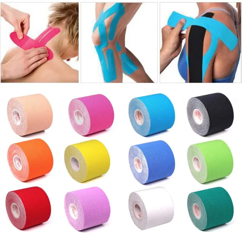 5 Size Kinesiology Tape Athletic Elastoplast Sport Recovery Strapping Gym Waterproof Tennis Muscle Pain Relief Bandage
5 Size Kinesiology Tape Athletic Elastoplast Sport Recovery Strapping Gym Waterproof Tennis Muscle Pain Relief Bandage
