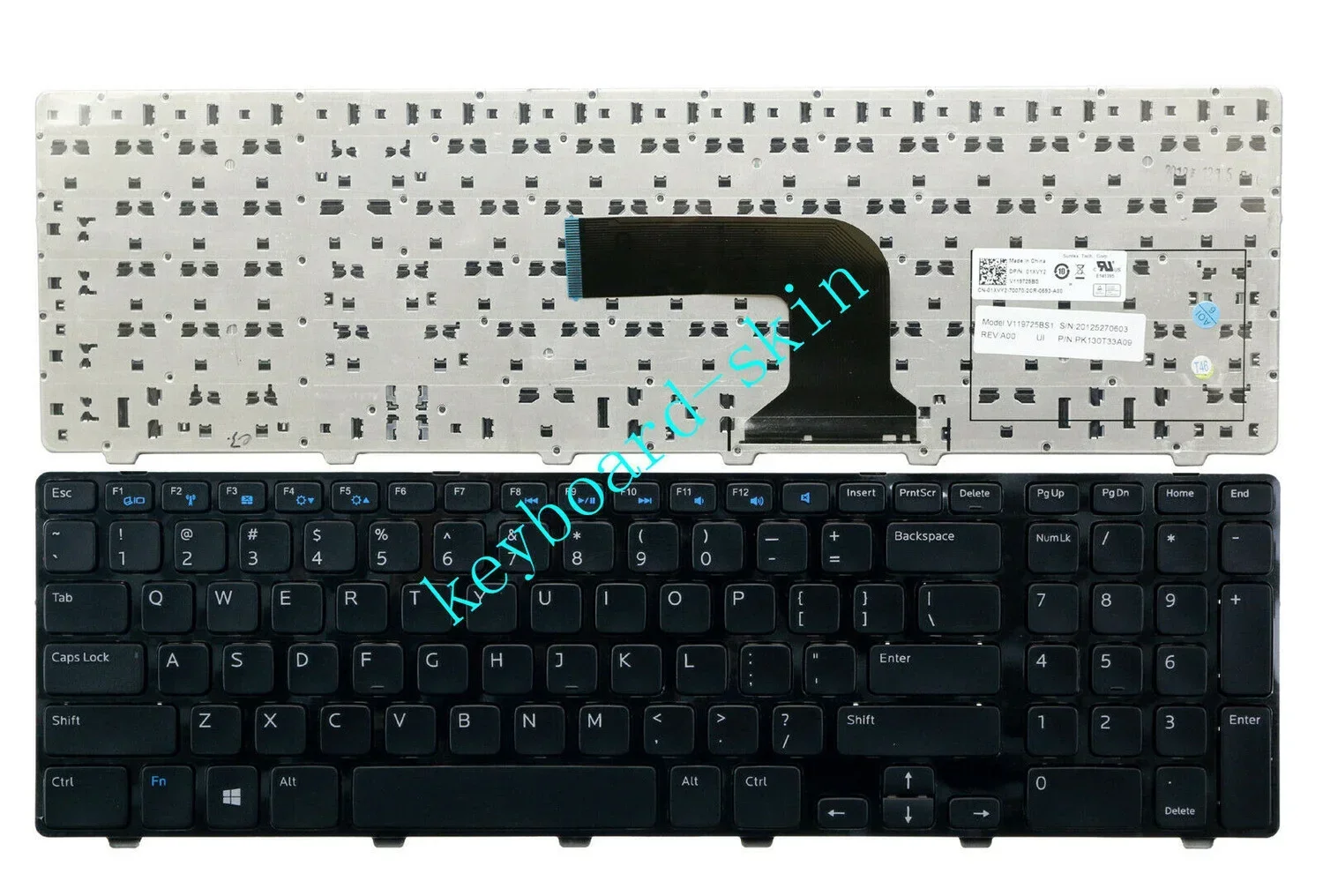New US Keyboard No-Backlit for Dell Inspiron 17-3721 17-3737 17R-5721 17R-5737,17R Turbo 3721 3737 5721 5737 0JJNFF laptop
New US Keyboard No-Backlit for Dell Inspiron 17-3721 17-3737 17R-5721 17R-5737,17R Turbo 3721 3737 5721 5737 0JJNFF laptop