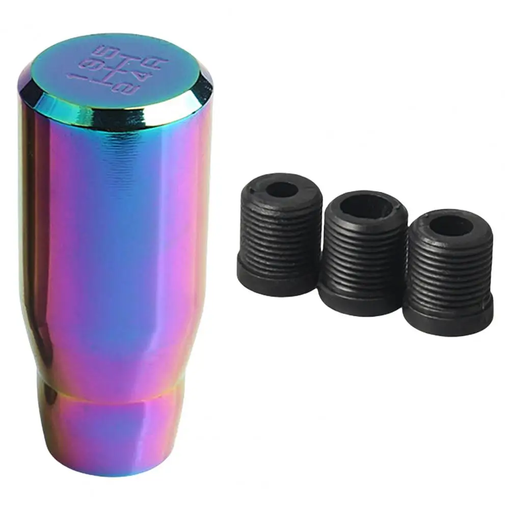Shift Lever Convenient Anti-slip Lightweight Universal 5 Speed Gear Shift Knob Shifter Lever Head for Automobile 
Shift Lever Convenient Anti-slip Lightweight Universal 5 Speed Gear Shift Knob Shifter Lever Head for Automobile