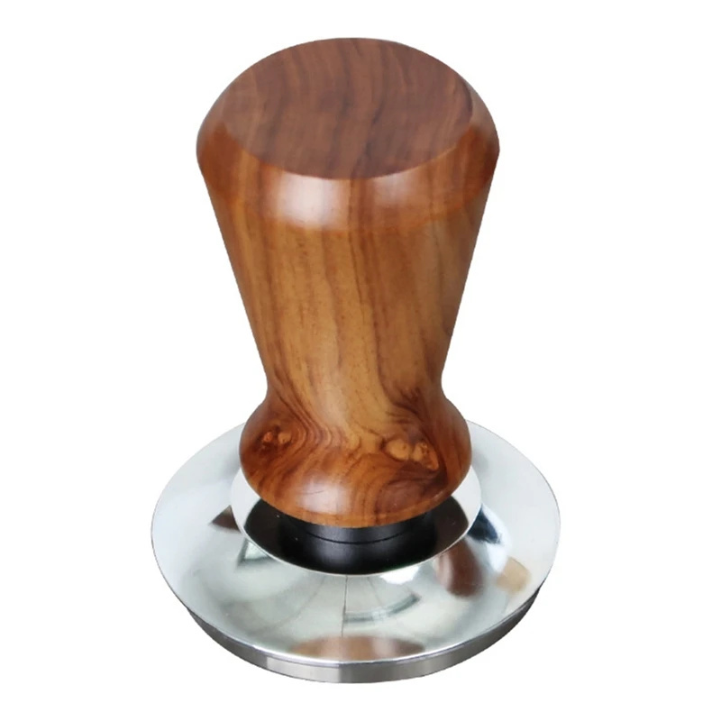 Coffee Tamper Wooden Handle Barista Espresso Maker Grinder Handmade Coffee Powder Hammer Tamper Ripple Base
Coffee Tamper Wooden Handle Barista Espresso Maker Grinder Handmade Coffee Powder Hammer Tamper Ripple Base