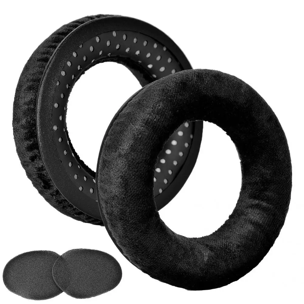 1 Pair Protective Comfortable Lightweight Gaming Earphone Pads Earphone Sleeves for Beyerdynamic DT99/DT880/DT770 PRO
1 Pair Protective Comfortable Lightweight Gaming Earphone Pads Earphone Sleeves for Beyerdynamic DT99/DT880/DT770 PRO
