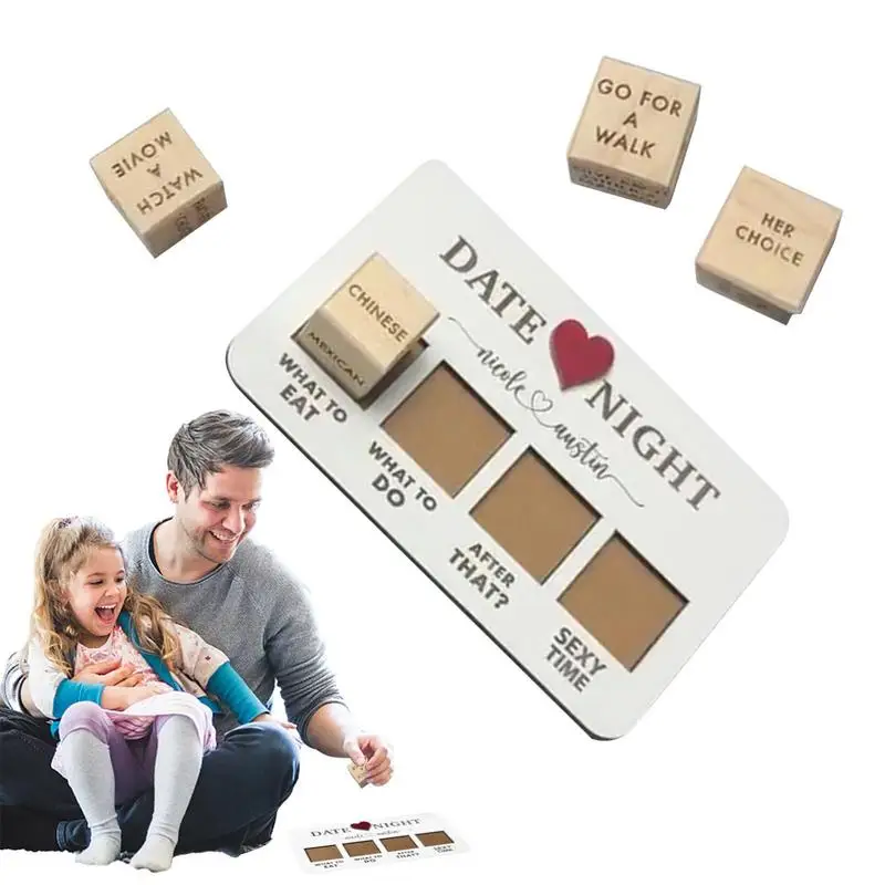 Wooden Game Dice Dice Games Date Night Games What To Watch Decision For Movie Dice Funny Wooden Gifts
Wooden Game Dice Dice Games Date Night Games What To Watch Decision For Movie Dice Funny Wooden Gifts