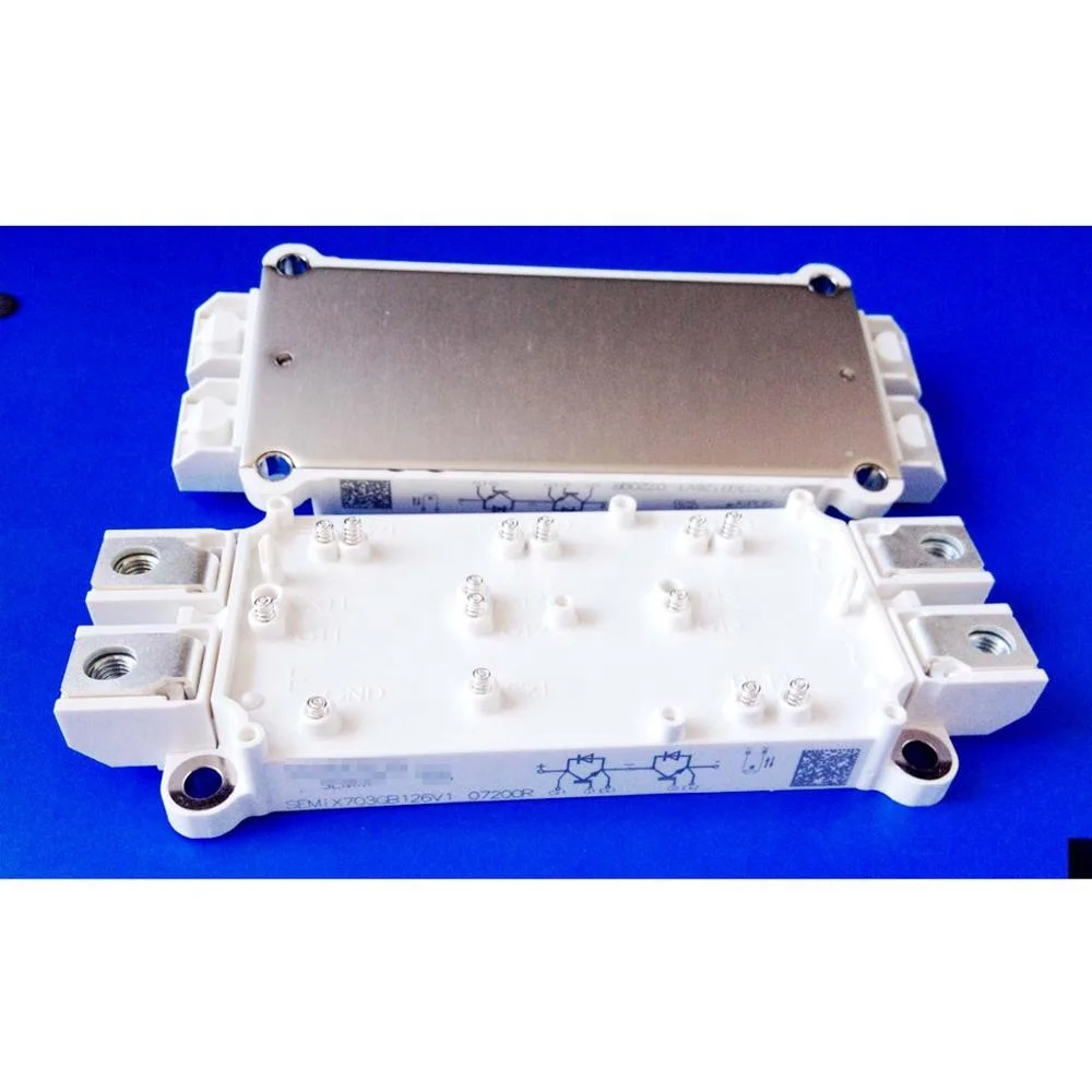 Igbt Силовой модуль SEMiX703GB126V1 SEMIX353GB126V1 SEMIX503GB126V1 SEMiX404GB12Vs SEMiX453GB126HDs
Igbt Силовой модуль SEMiX703GB126V1 SEMIX353GB126V1 SEMIX503GB126V1 SEMiX404GB12Vs SEMiX453GB126HDs