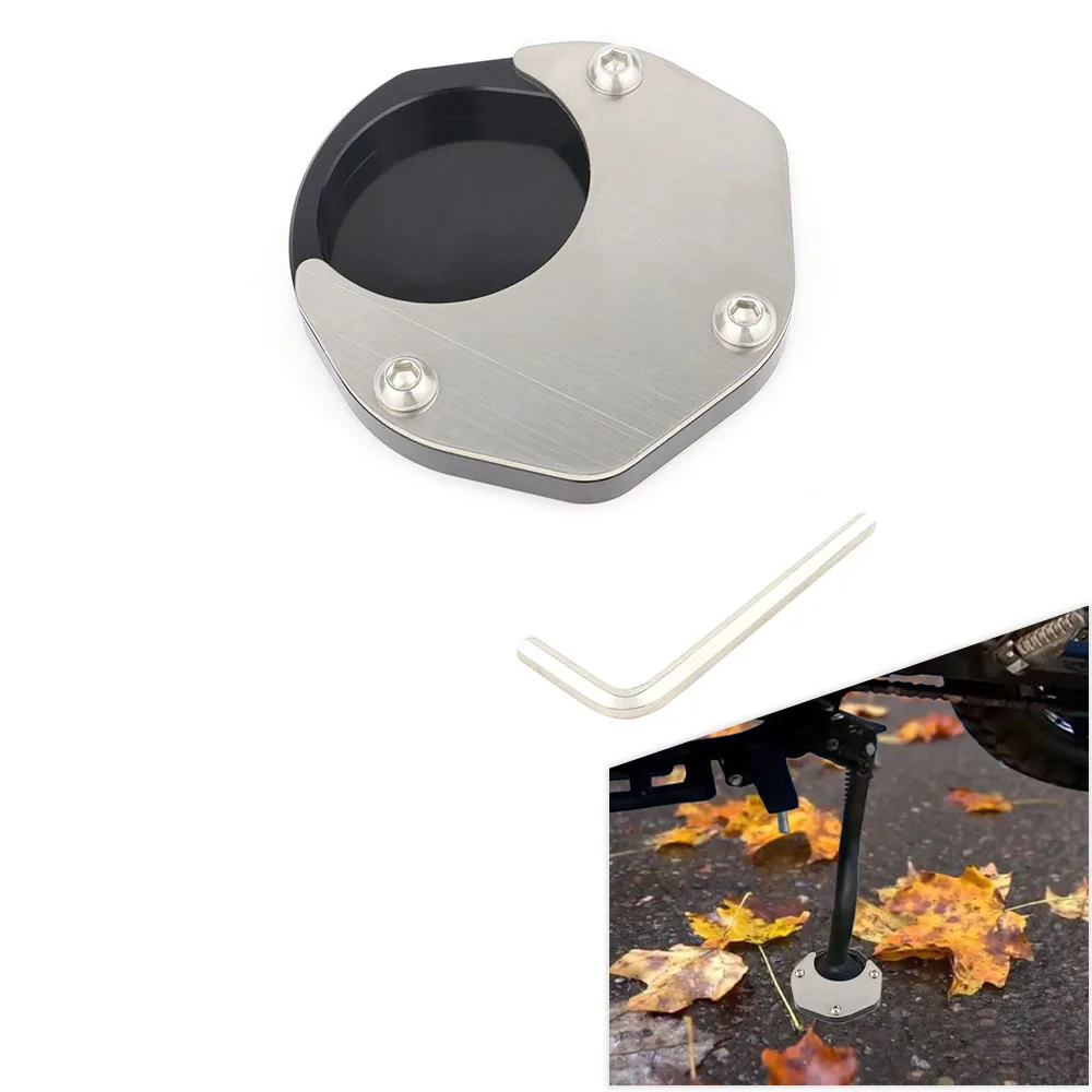 Motorcycle Accessories Kickstand Foot For Kawasaki KLR 650 2008-2022 kickstand side stand enlarger extension enlarger pate pad
Motorcycle Accessories Kickstand Foot For Kawasaki KLR 650 2008-2022 kickstand side stand enlarger extension enlarger pate pad