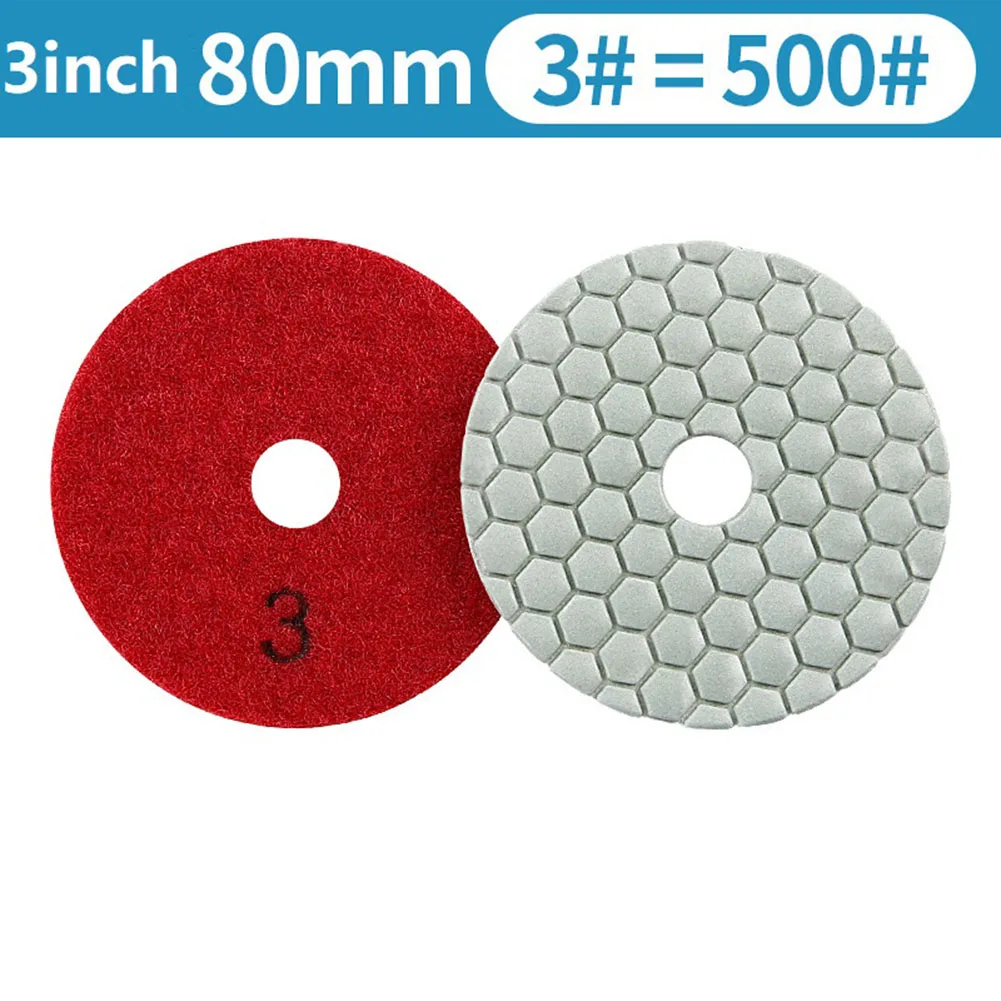 Durable Cutting Disc Grinding Wheel 3inch 50-3000 Grits Dry Polishing Wheel Polishing Pads Home Abrasives Tools
Durable Cutting Disc Grinding Wheel 3inch 50-3000 Grits Dry Polishing Wheel Polishing Pads Home Abrasives Tools