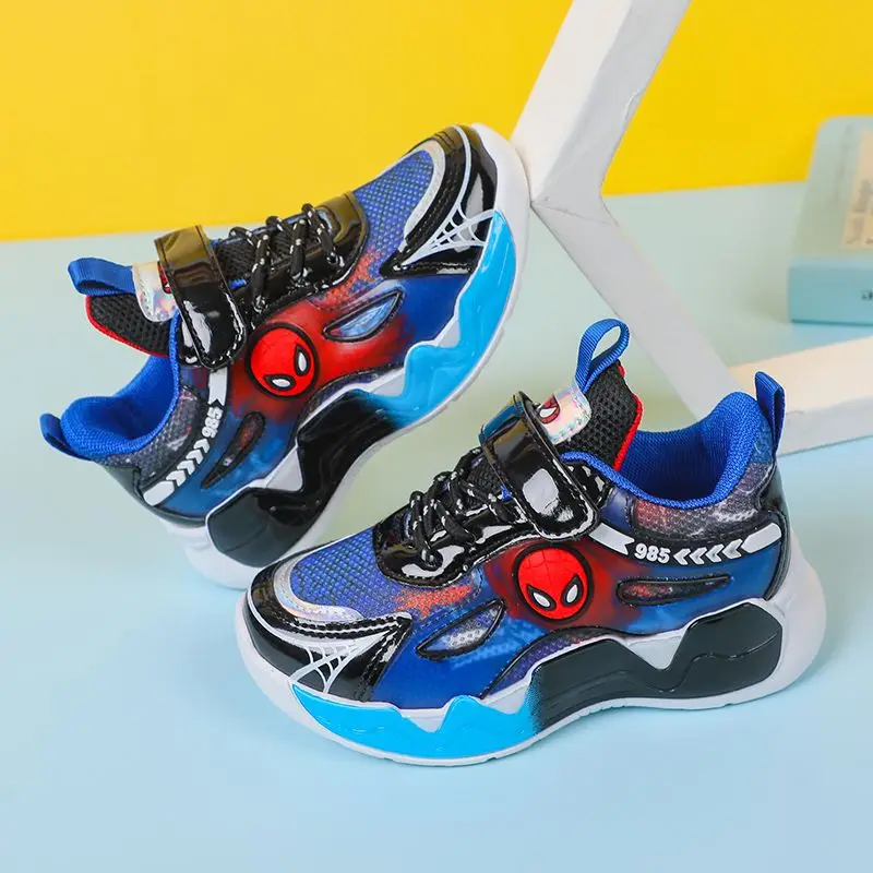 Disney Boys' Shoes Children's Spring Autumn Breathable Girls' Cartoon Mesh Sports Blue Casual Shoes Size 27-38
Disney Boys' Shoes Children's Spring Autumn Breathable Girls' Cartoon Mesh Sports Blue Casual Shoes Size 27-38