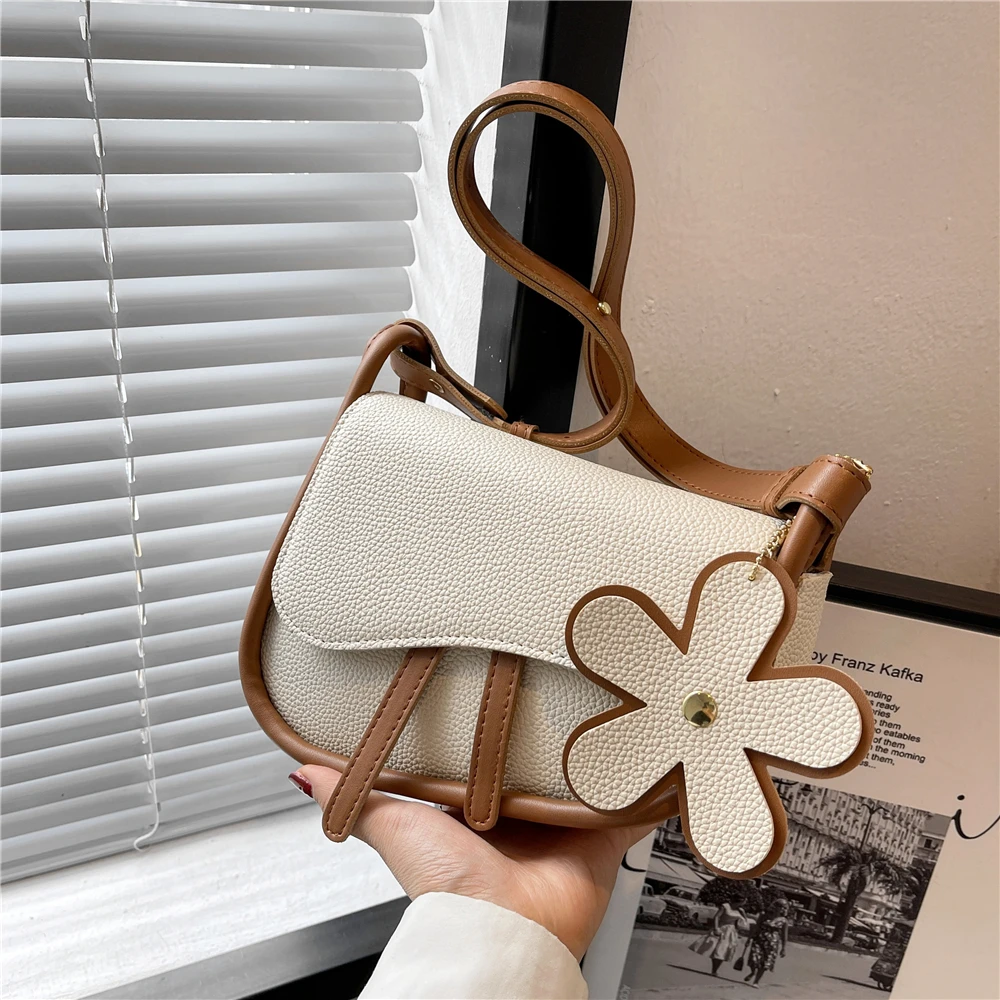 Trendy Grained Saddle Small Shoulder Crossbody Bags For Women Summer 2022 Contrast Color Fashion Luxury Designer Ladies Handbags
Trendy Grained Saddle Small Shoulder Crossbody Bags For Women Summer 2022 Contrast Color Fashion Luxury Designer Ladies Handbags