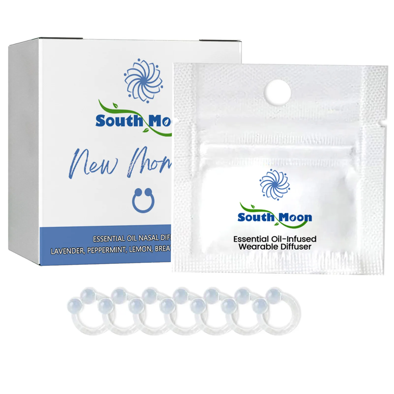 Кольцо для эфирного масла для похудения и детоксикации, 7 шт.
Кольцо для эфирного масла для похудения и детоксикации, 7 шт.