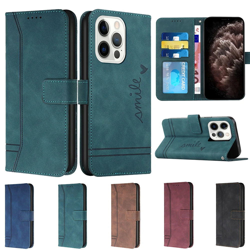 

Card Slots Wallet Case for Samsung Galaxy M21 M21S M10S M30S M31 M31S M51 M52 M23 M33 M53 M62 M60S M02S PU Leather Flip Cover