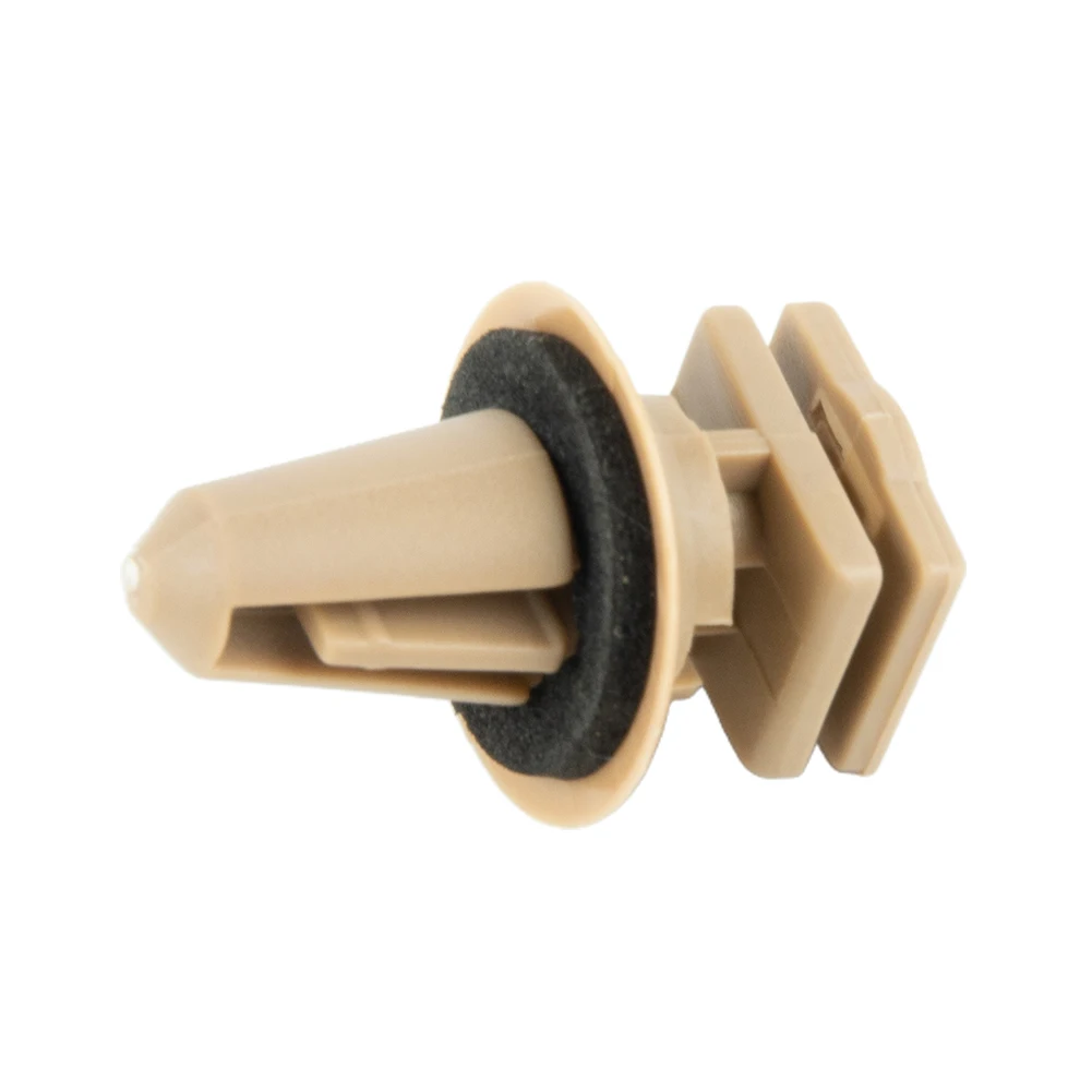 10* Nylon Clip For BMW Trims On Sill & Door Entrance Plastic Clips Durable Longlife Anti-wear Anti-sctrach Anti-corrosion New
10* Nylon Clip For BMW Trims On Sill & Door Entrance Plastic Clips Durable Longlife Anti-wear Anti-sctrach Anti-corrosion New