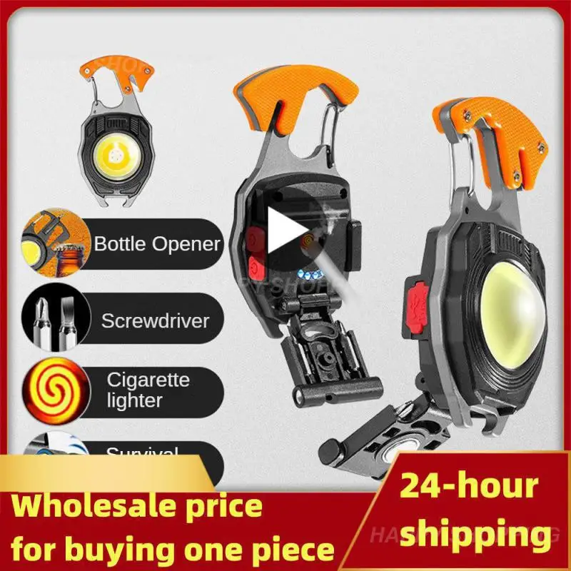 Mini LED Flashlight Work Light Pocket light Outdoor Camping Lantern Emergency Wrench Hammer Lamp
Mini LED Flashlight Work Light Pocket light Outdoor Camping Lantern Emergency Wrench Hammer Lamp