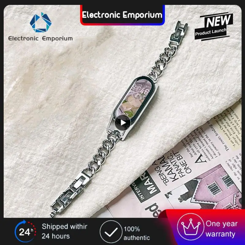 Hollow Wristband Perfect Fit Fashionable Wristband Rose Gold Hollow Out Xiaoxiangfeng Watch Strap Metal Strap Smart Accessories
Hollow Wristband Perfect Fit Fashionable Wristband Rose Gold Hollow Out Xiaoxiangfeng Watch Strap Metal Strap Smart Accessories