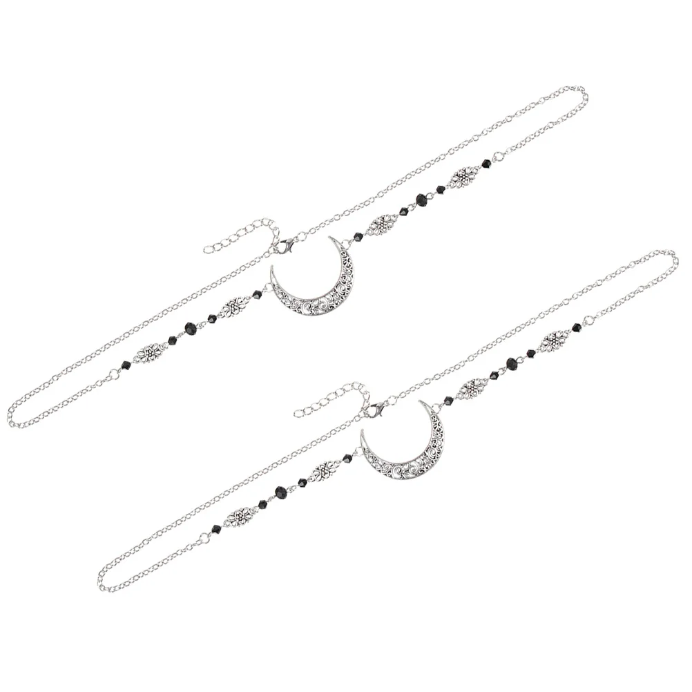 Moon Head Chain Forehead Dress Accessory Delicate Bride Hair Decor Fashion Party
Moon Head Chain Forehead Dress Accessory Delicate Bride Hair Decor Fashion Party