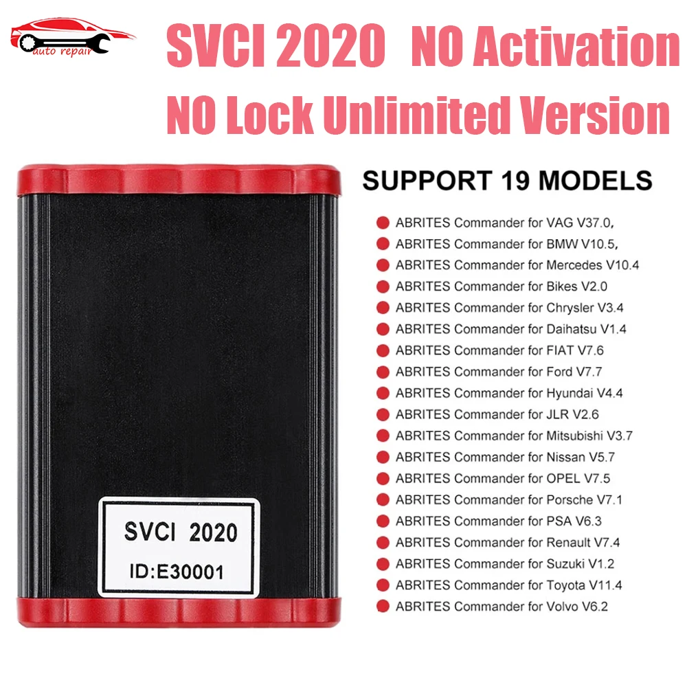 Инструмент для диагностики SVCI 2020 Abrites Full FVDI 2020, без ограниченной версии, все функции VVDI2 SVCI2020 2019, Abrite ключевой программатор 
Инструмент для диагностики SVCI 2020 Abrites Full FVDI 2020, без ограниченной версии, все функции VVDI2 SVCI2020 2019, Abrite ключевой программатор