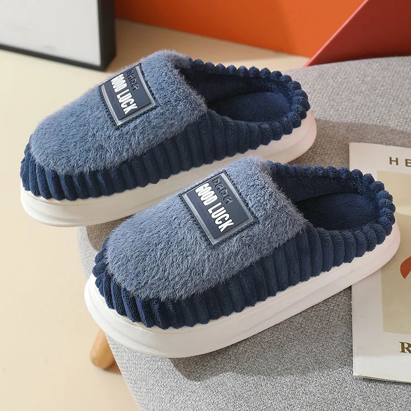 Plus Size 50-51 Winter Home Slipper for Mens Winter Cotton Shoes Plush Man Grey Shoes Slides Casual Male Non-slips Fur Slippers
Plus Size 50-51 Winter Home Slipper for Mens Winter Cotton Shoes Plush Man Grey Shoes Slides Casual Male Non-slips Fur Slippers