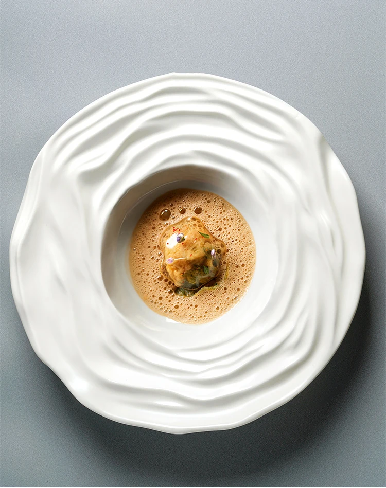Ceramic Dinner Plates Soup Basins Straw Hat Plates Snack Dessert Dish Creative Household Irregular Shaped Tableware Pasta Dishes
Ceramic Dinner Plates Soup Basins Straw Hat Plates Snack Dessert Dish Creative Household Irregular Shaped Tableware Pasta Dishes