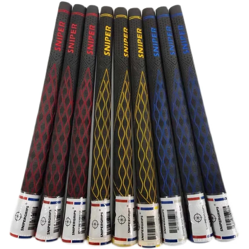 Men's Golf Grip Sniper Golf Iron Grip Standard 60R Non-slip Durable Golf Fairway Wood grip 10 Pieces
Men's Golf Grip Sniper Golf Iron Grip Standard 60R Non-slip Durable Golf Fairway Wood grip 10 Pieces