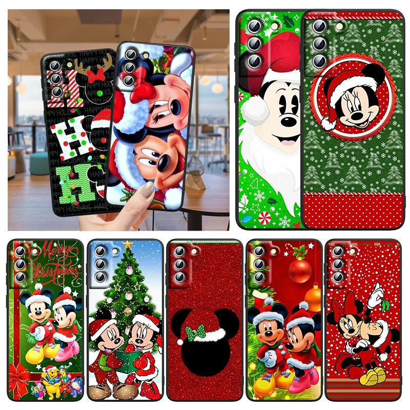 Christmas Mickey Minnie For Samsung Galaxy S22 S21 S20 FE Ultra Pro Lite S10 5G S10E S9 S8 Plus Black Soft Phone Phone Case
Christmas Mickey Minnie For Samsung Galaxy S22 S21 S20 FE Ultra Pro Lite S10 5G S10E S9 S8 Plus Black Soft Phone Phone Case